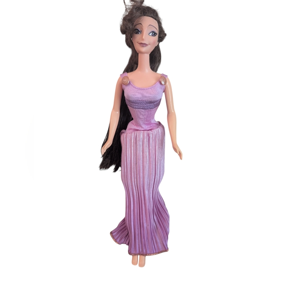 Vintage 1997 Disney Hercules Megara Doll Mattel - Original Dress Meg